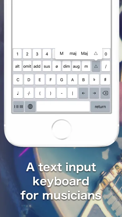 Musician Keyboard Screenshots