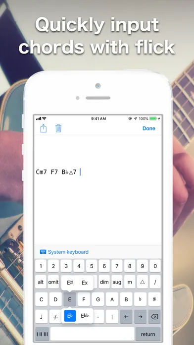 Musician Keyboard Screenshots