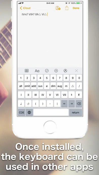 Musician Keyboard Screenshots