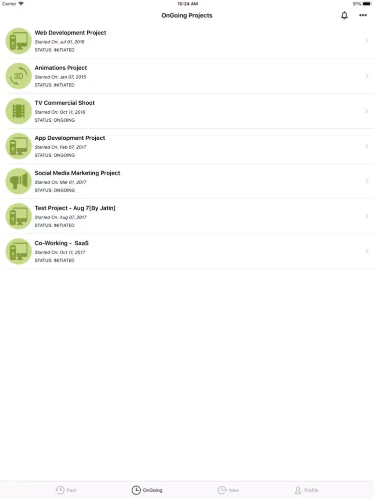 Climbax Entertainment iPad  Screenshots