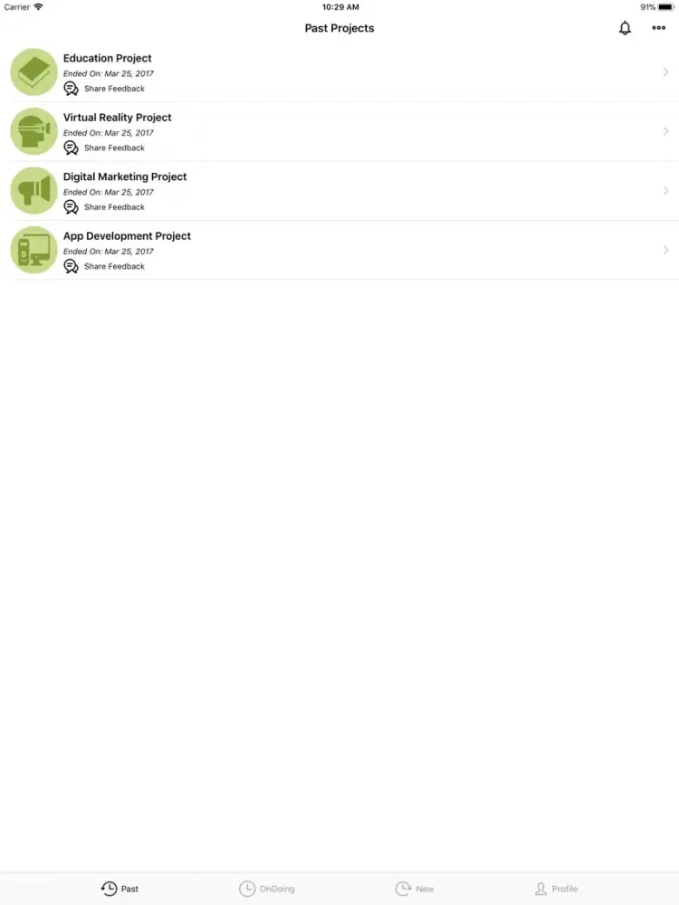 Climbax Entertainment iPad  Screenshots