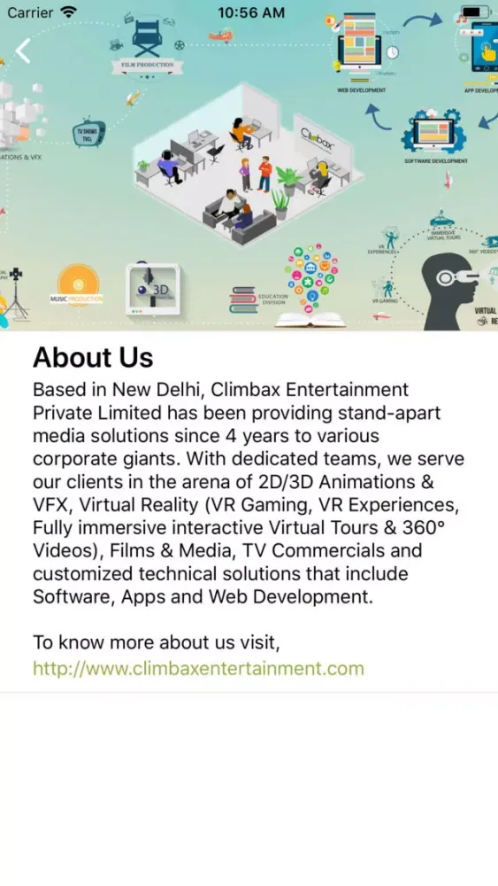Climbax Entertainment Screenshots