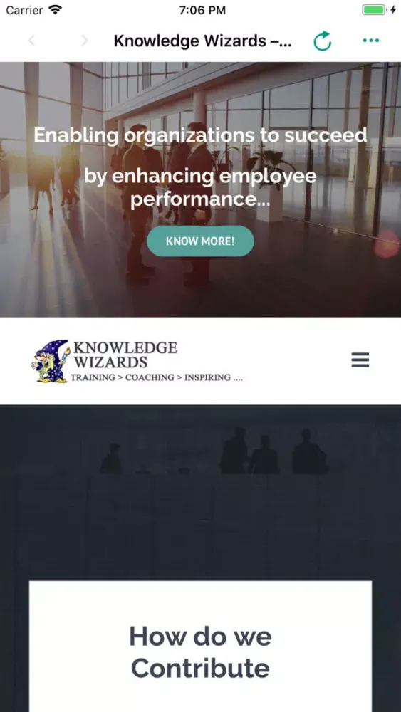 Knowledge Wizards Screenshots