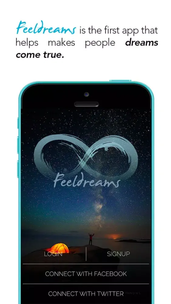 Скриншоты Feeldreams - Helps make your dreams come true.