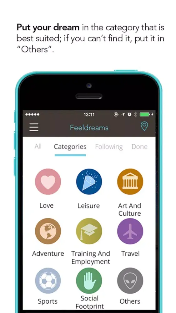 Скриншоты Feeldreams - Helps make your dreams come true.