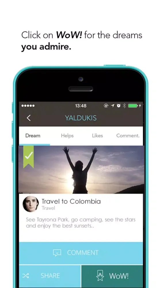 Скриншоты Feeldreams - Helps make your dreams come true.