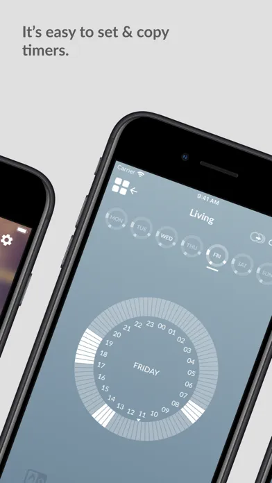 Screenshot di Climote Remote Heating Control