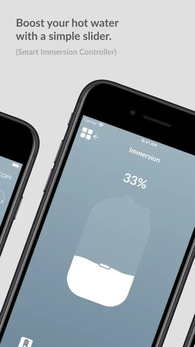 Screenshot di Climote Remote Heating Control