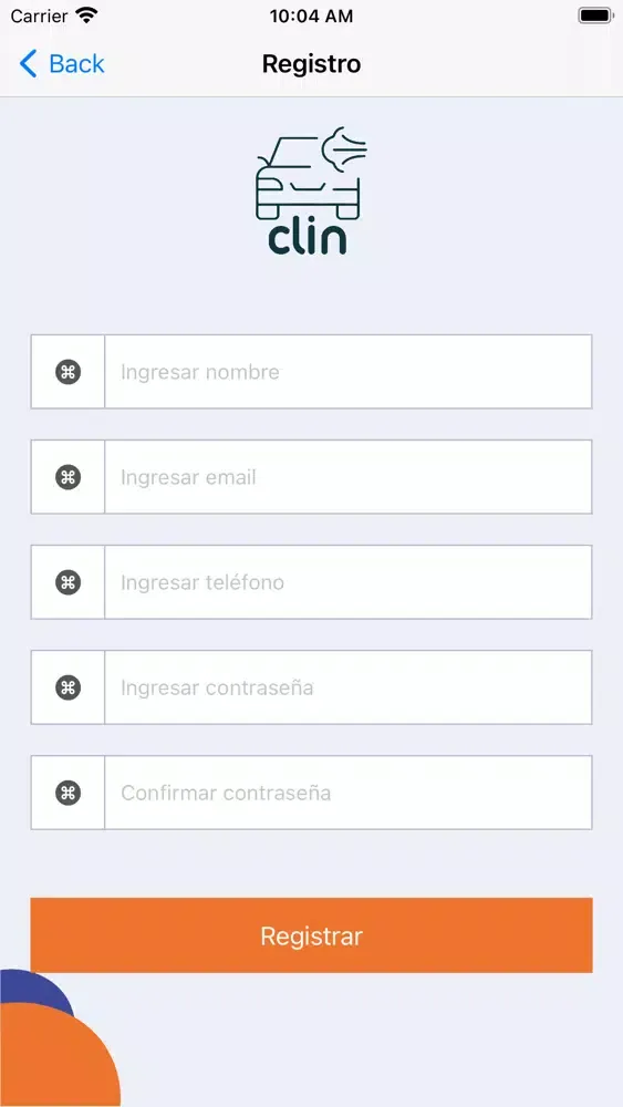 Скриншоты Clin