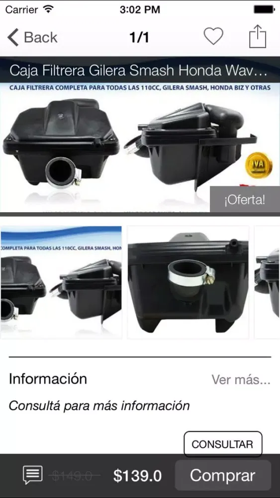 Capturas de pantalla de BAP Motos