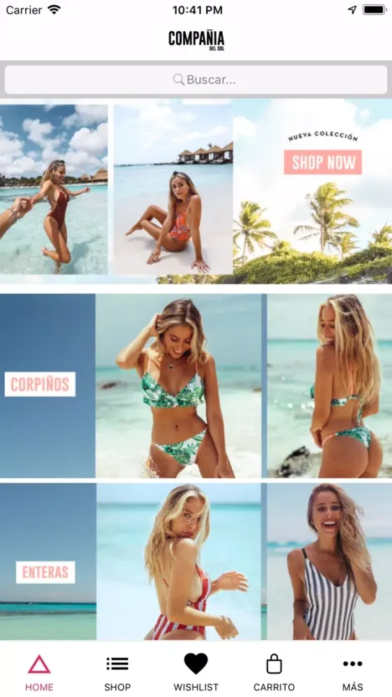 Screenshot di Compañia del Sol: Bikini Shop