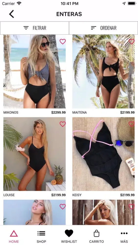 Screenshot di Compañia del Sol: Bikini Shop