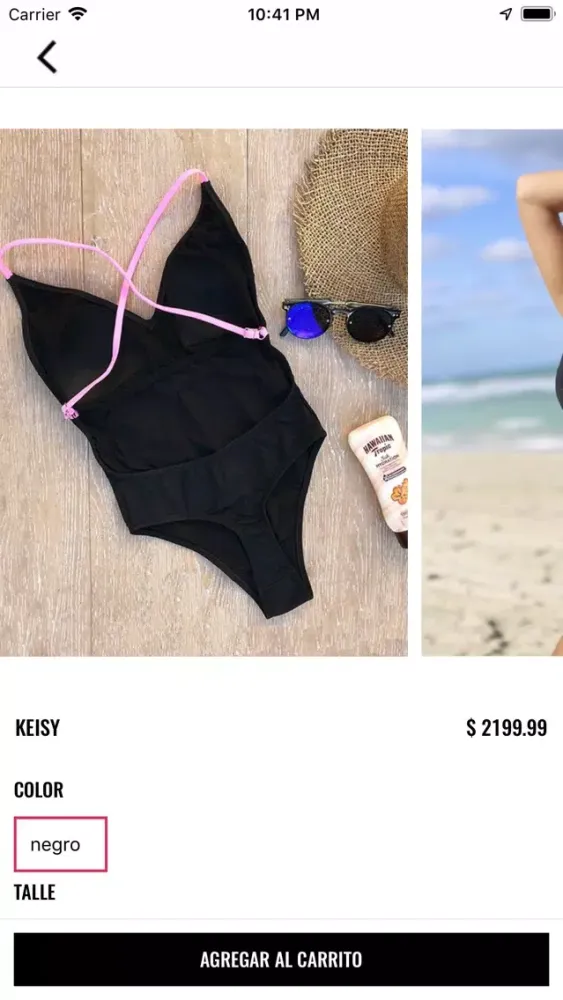 Screenshot di Compañia del Sol: Bikini Shop