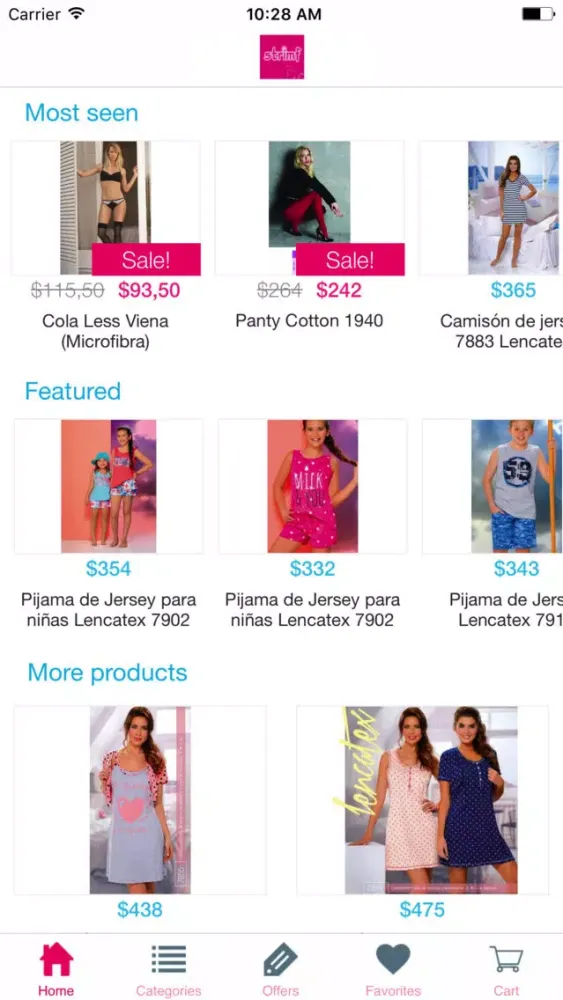 Lencería Mayorista Strimf Screenshots