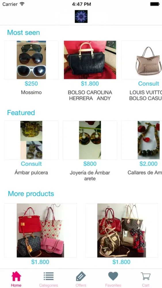 Ảnh chụp màn hình của La Fashionista Moderna