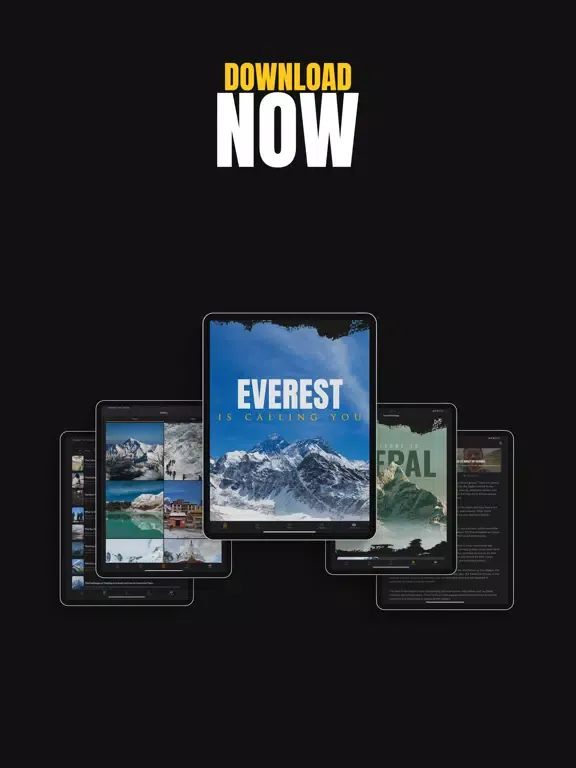 Скриншоты Everest Buzz iPad 