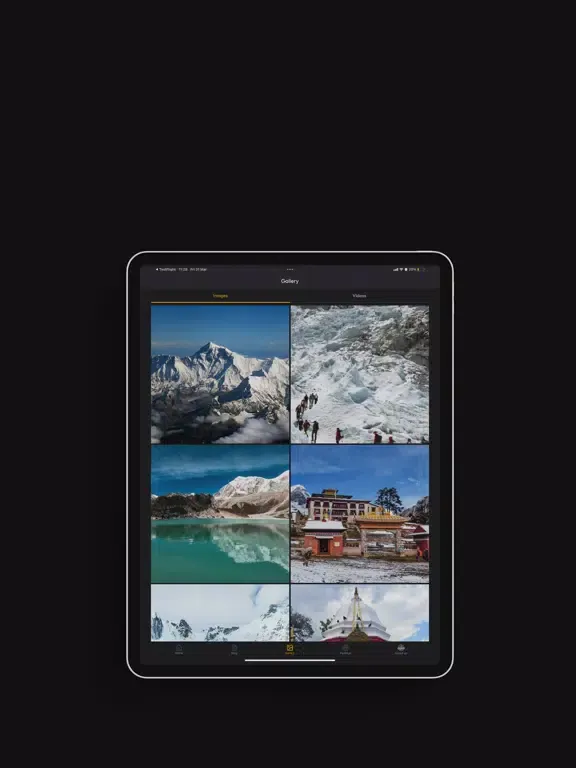 Скриншоты Everest Buzz iPad 