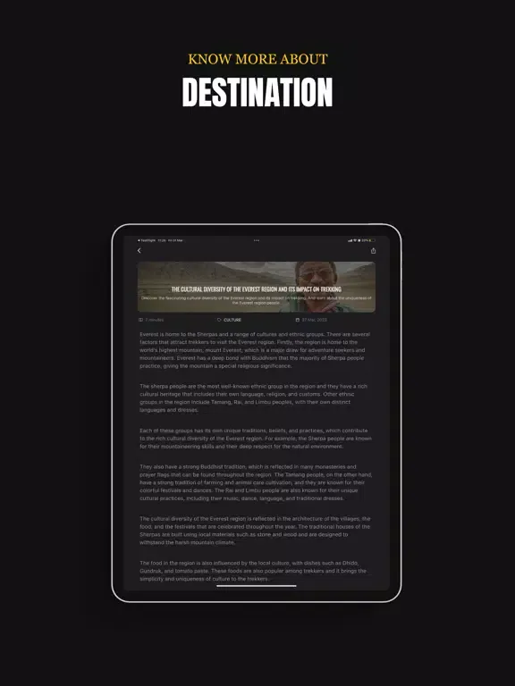 Скриншоты Everest Buzz iPad 