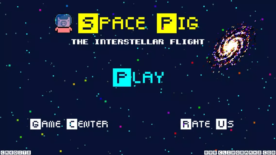 Pixel Space Pig - The Interstellar Flight स्क्रीनशॉट