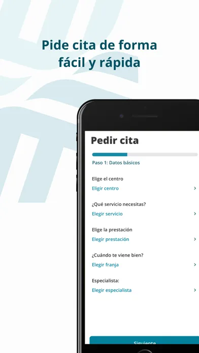 Zrzuty ekranu HCB paciente