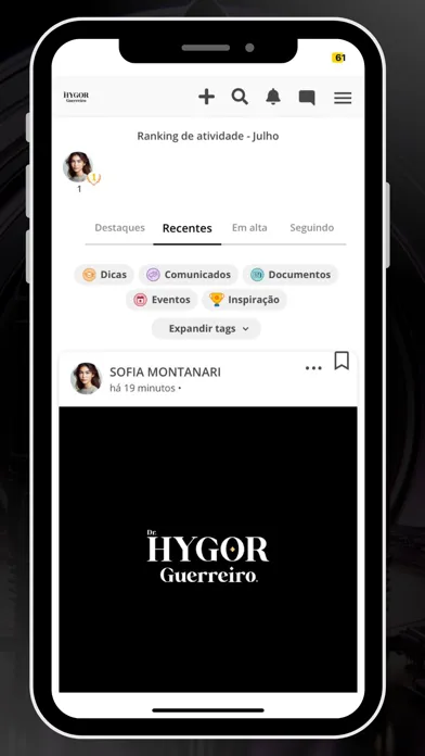 NEO APP. Ekran Görüntüleri