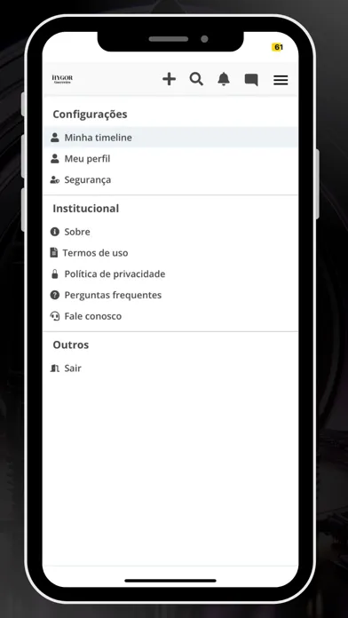 NEO APP. Ekran Görüntüleri