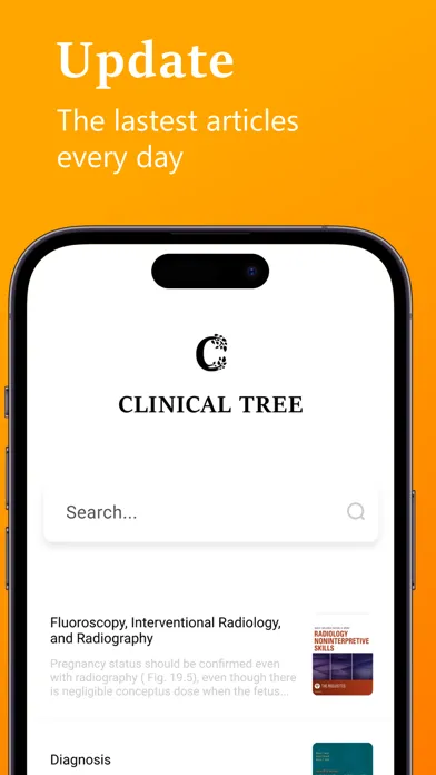 Скриншоты Clinical Tree