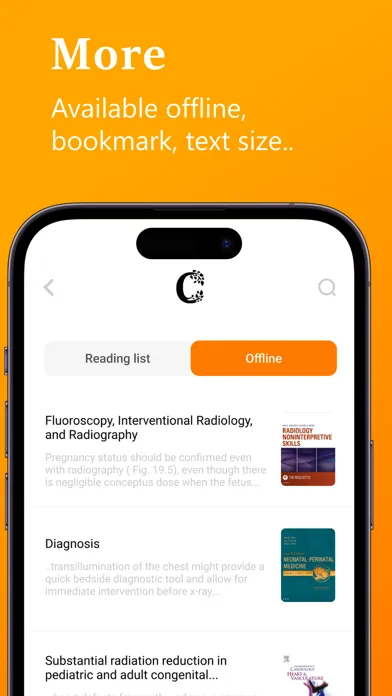 Скриншоты Clinical Tree