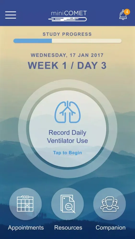 Zrzuty ekranu Sanofi ACT14132 Patient App