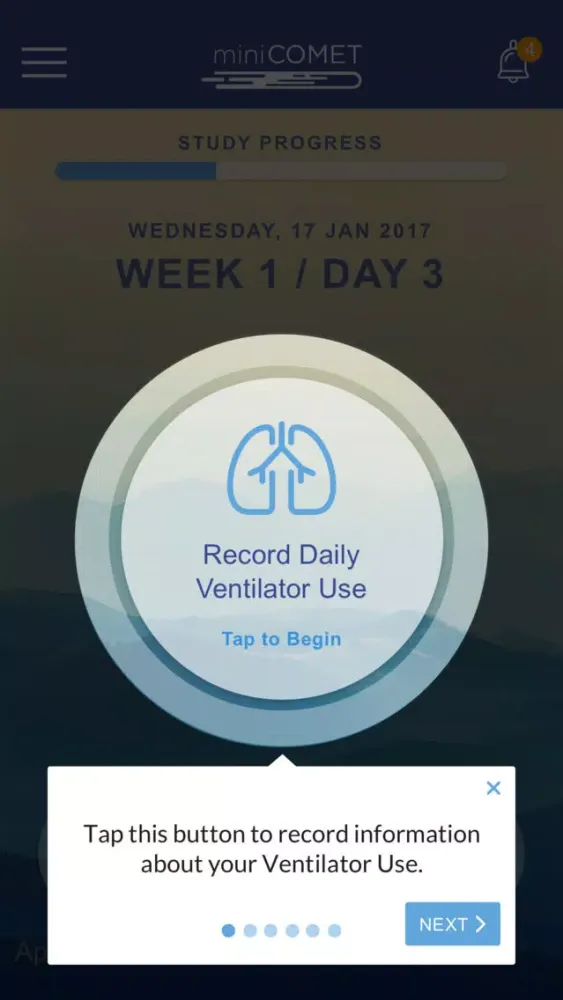 Zrzuty ekranu Sanofi ACT14132 Patient App