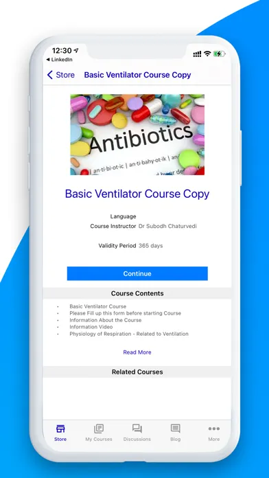 Capturas de pantalla de Clinical Guruji