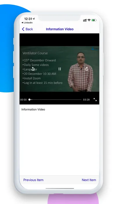Capturas de pantalla de Clinical Guruji