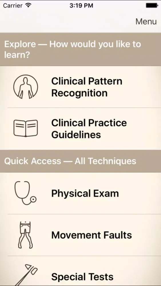 Clinical Pattern Recognition: Hip and Thigh Pain 스크린샷