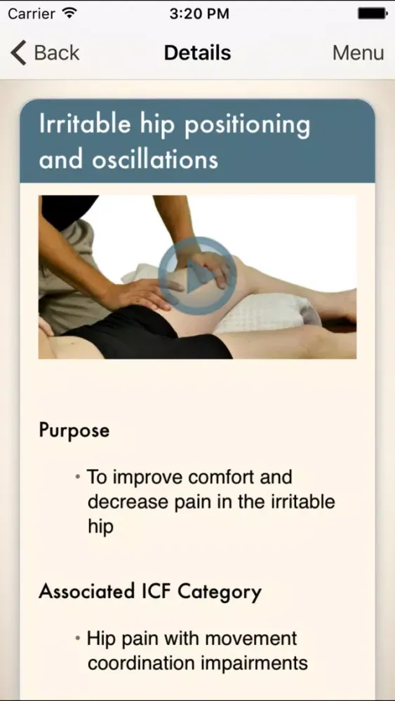 Clinical Pattern Recognition: Hip and Thigh Pain 스크린샷