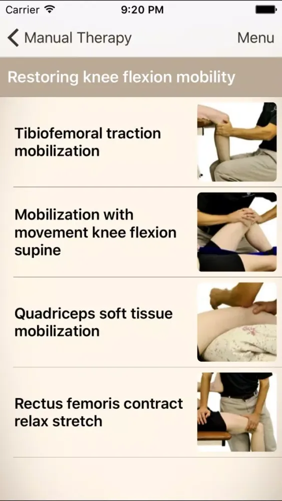 Clinical Pattern Recognition: Knee pain スクリーンショット