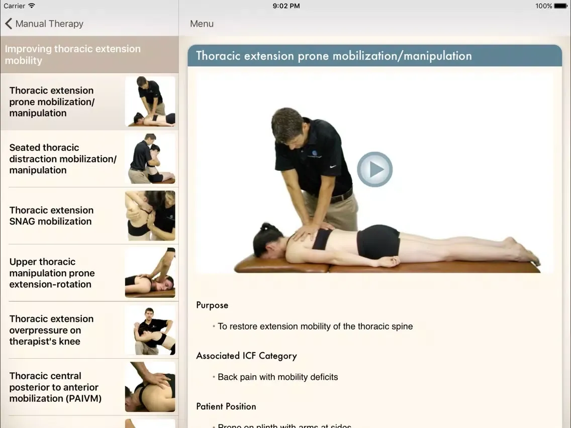 Clinical Pattern Recognition: Shoulder Pain iPad  Ekran Görüntüleri