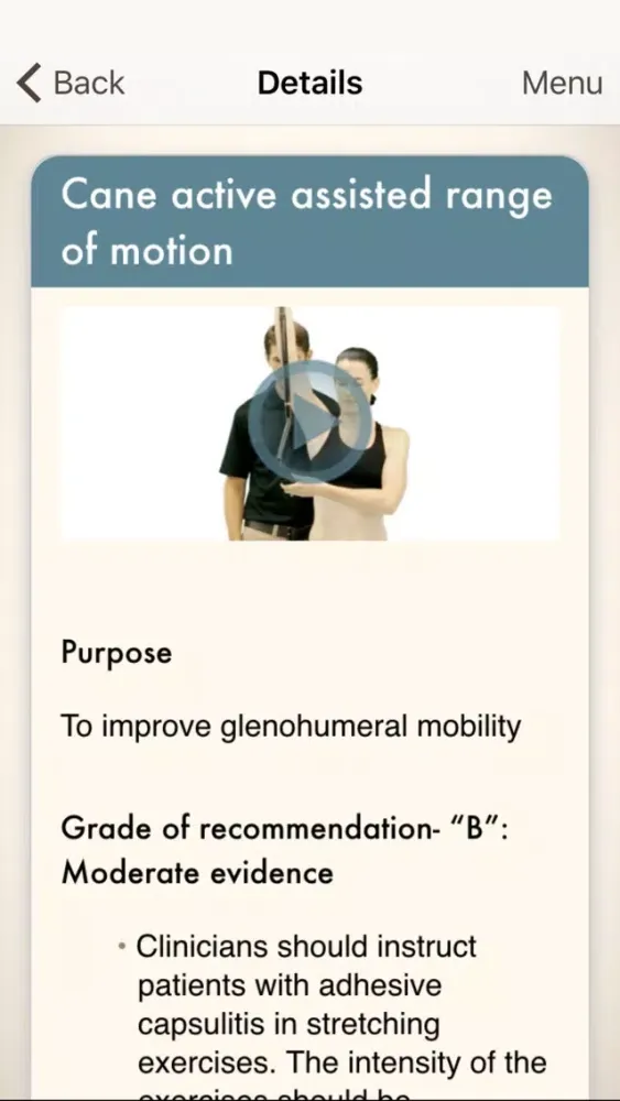 Clinical Pattern Recognition: Shoulder Pain Ekran Görüntüleri