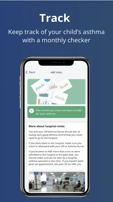 NHSWales Asthmahub for Parents应用截图