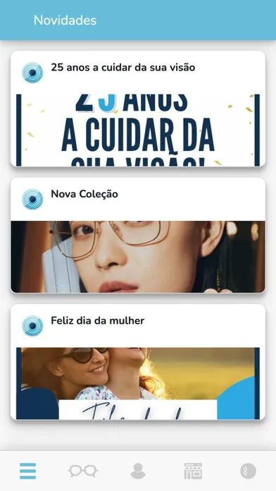 Clinica Visão Centro Óptico Screenshots