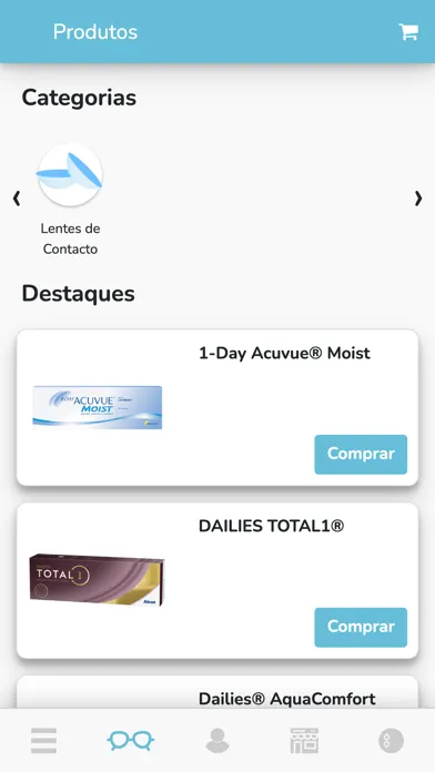 Clinica Visão Centro Óptico Screenshots