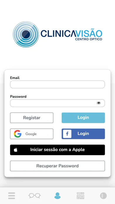 Clinica Visão Centro Óptico Screenshots
