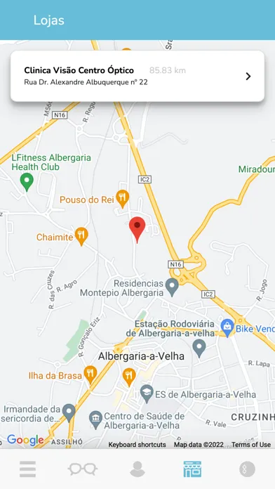 Clinica Visão Centro Óptico Screenshots