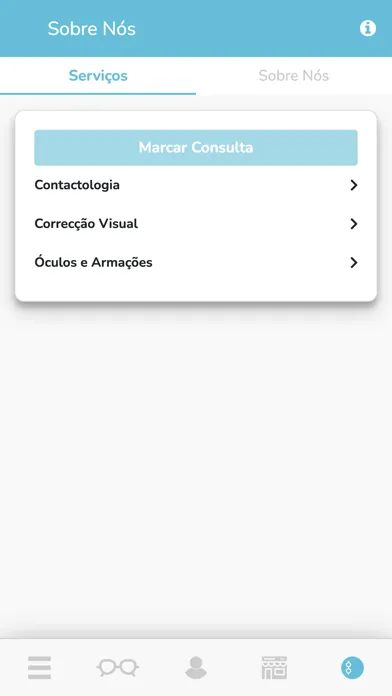 Clinica Visão Centro Óptico Screenshots