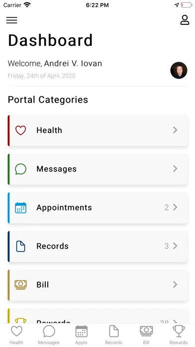 PatientHub 360应用截图
