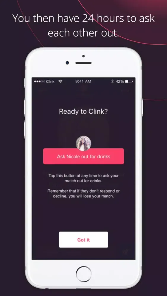 Clinks - The Perfect Ice Breaker स्क्रीनशॉट