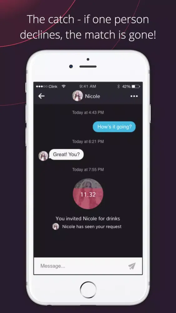 Clinks - The Perfect Ice Breaker स्क्रीनशॉट