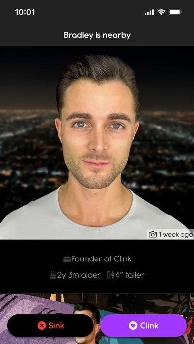 Captures d'écran de Clink - Dating & Fun