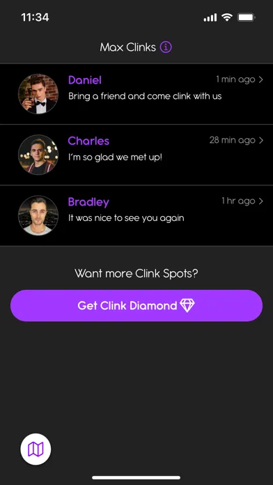 Captures d'écran de Clink - Dating & Fun