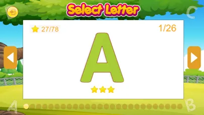 Abc Tracing: Endless Learning Alphabet Toddlers應用截圖