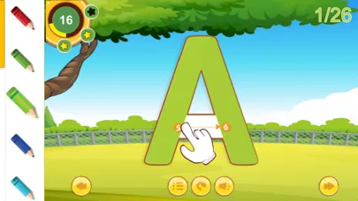 Abc Tracing: Endless Learning Alphabet Toddlers應用截圖